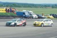 BTCC Vx Racing Gavin Smith SEAT Sport UK Darren Turner