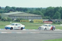 BTCC Xero Competition Adam Jones Geoff Steel Racing Martyn Bell