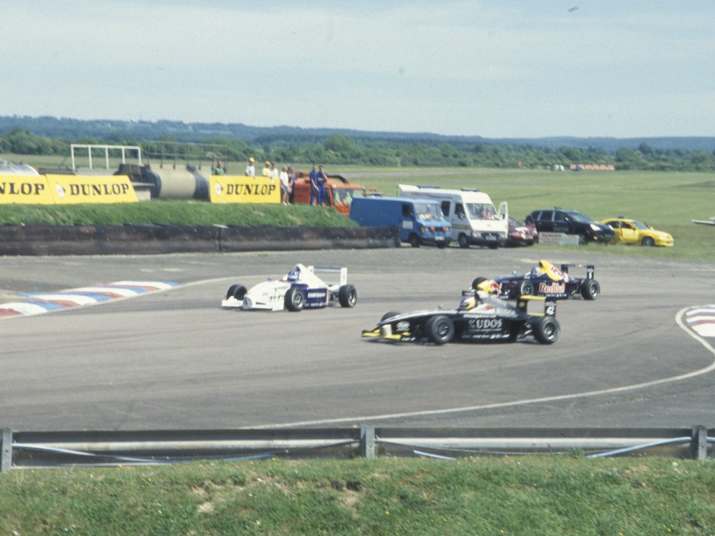 Thruxton, Formula BMW