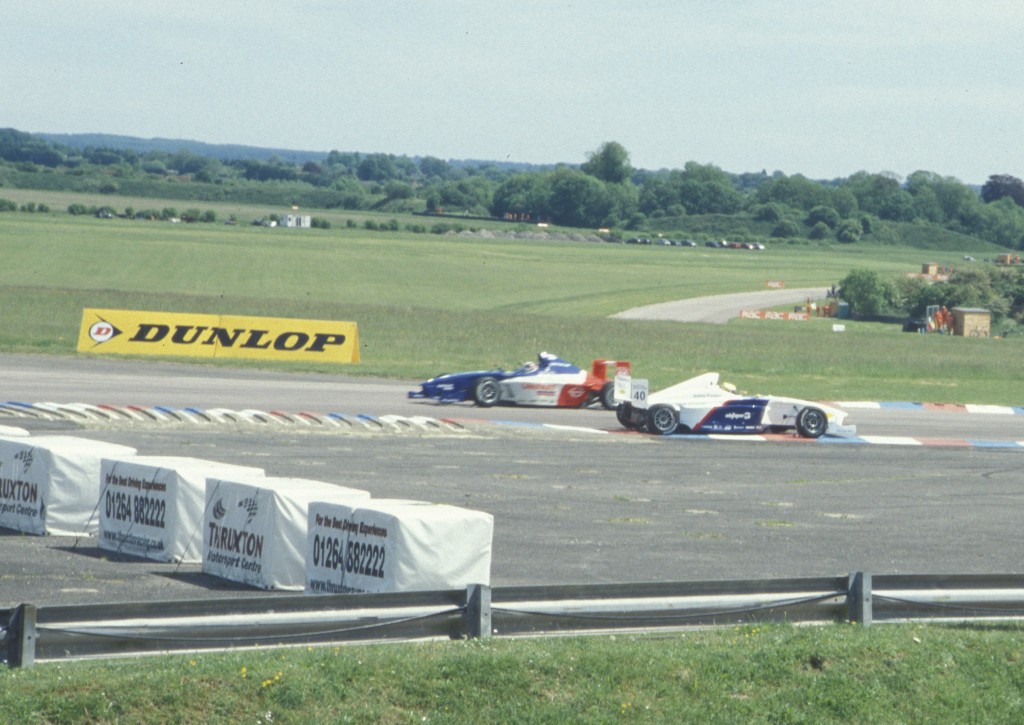 Thruxton, Formula BMW, oops