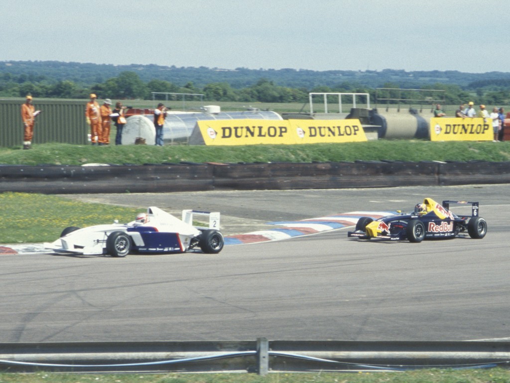 Thruxton, Formula BMW