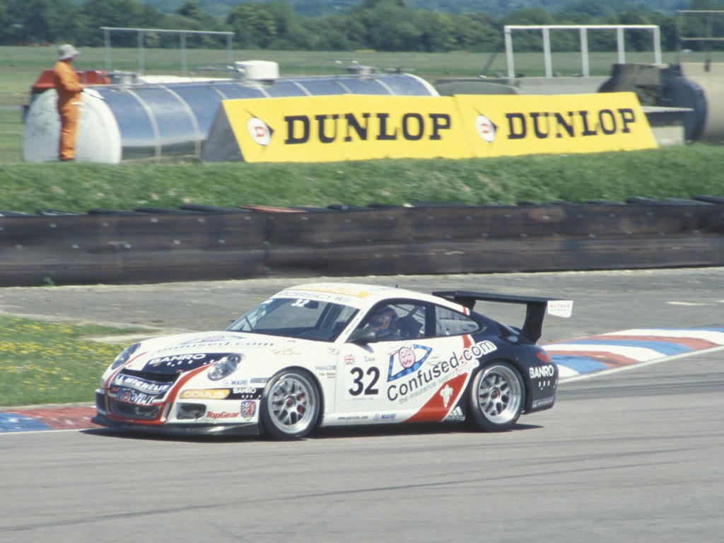 Thruxton, Porche Carrera Cup
