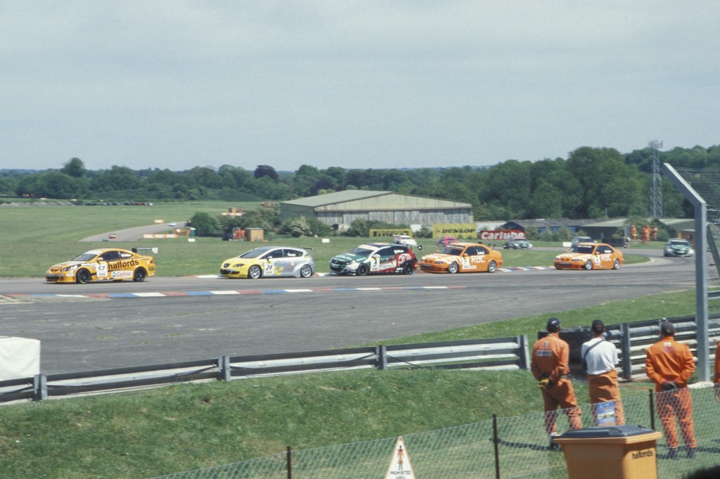 Thruxton, BTCC