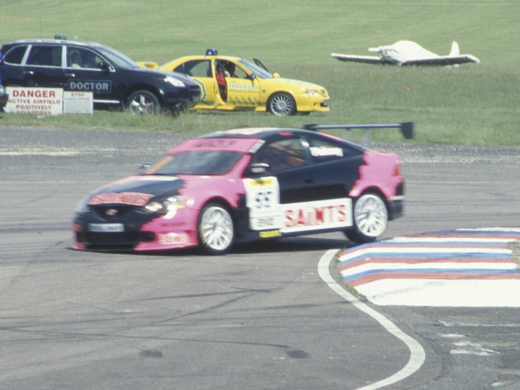 Thruxton, BTCC Dave Pinkney (Motorbase Performance)