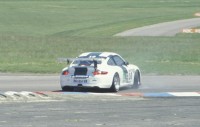 Thruxton, Porche Carrera Cup, oops
