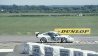 Thruxton, Porche Carrera Cup, oops