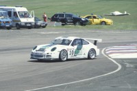 Thruxton, Porche Carrera Cup