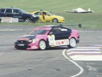 Thruxton, BTCC Dave Pinkney (Motorbase Performance)