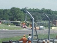 Thruxton, BTCC 3 side by side