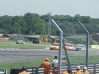 Thruxton, BTCC 3 side by side