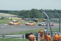 Thruxton, BTCC All sorted out