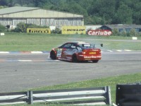 Thruxton, BTCC Fiona Leggate (Thurlby Motors Boston Bowl with Tech-Speed)