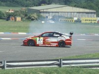 Thruxton, BTCC Fiona Leggate (Thurlby Motors Boston Bowl with Tech-Speed)