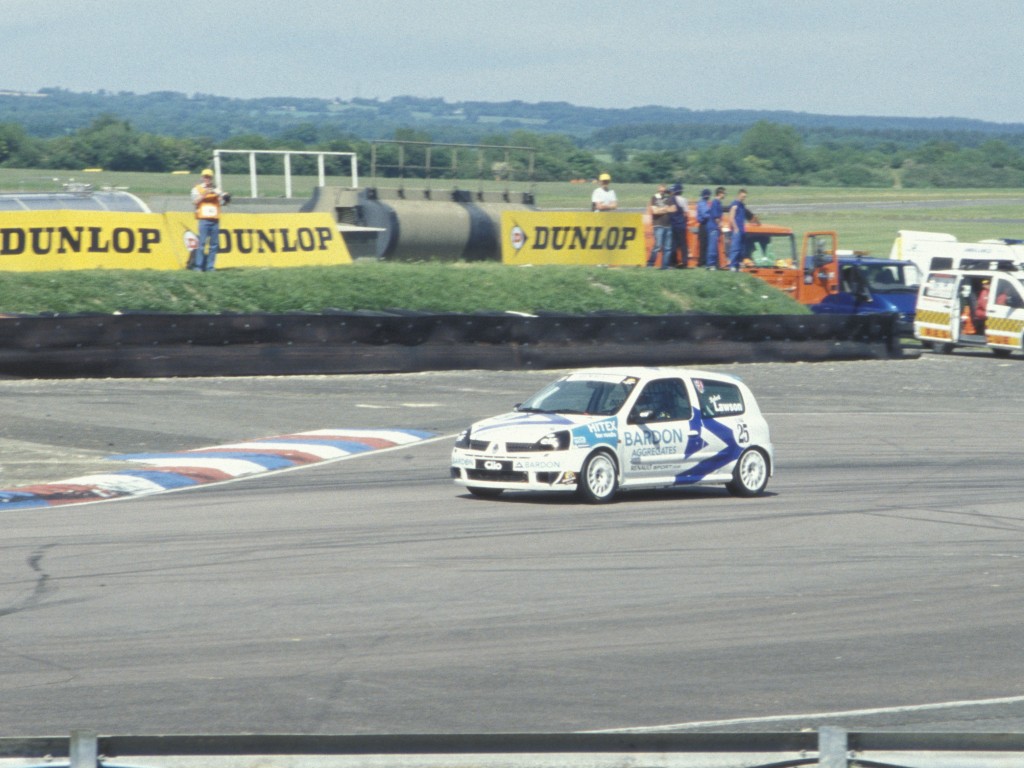 Thruxton, Clios