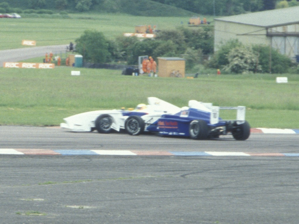 Thruxton, Formula BMW oops