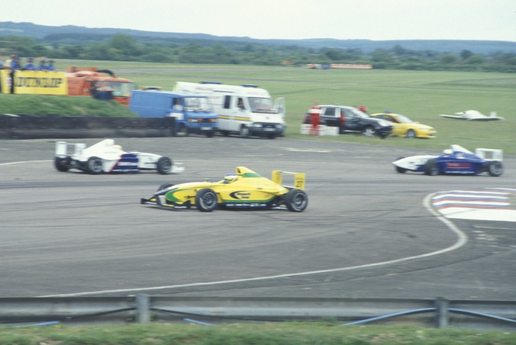 Thruxton, Formula BMW All sorts