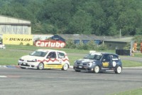 Thruxton, Clios Close racing