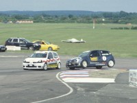 Thruxton, Clios Close racing