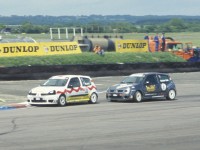Thruxton, Clios Close racing