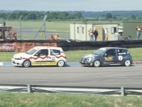 Thruxton, Clios Close racing