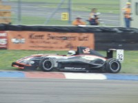 Thruxton, Formula Renault Taking some curb