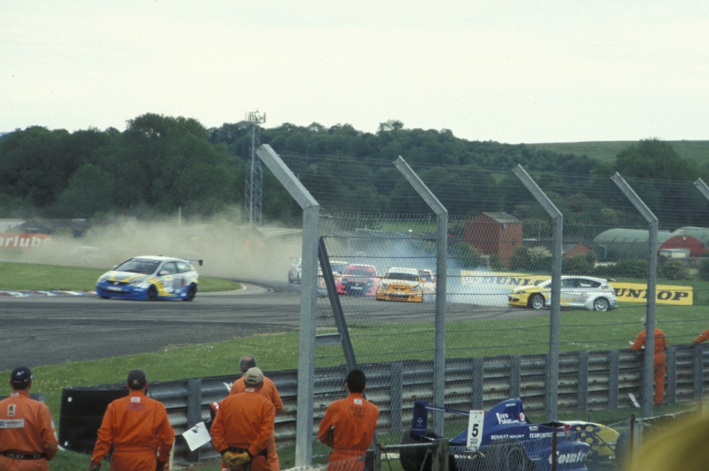 BTCC Thruxton