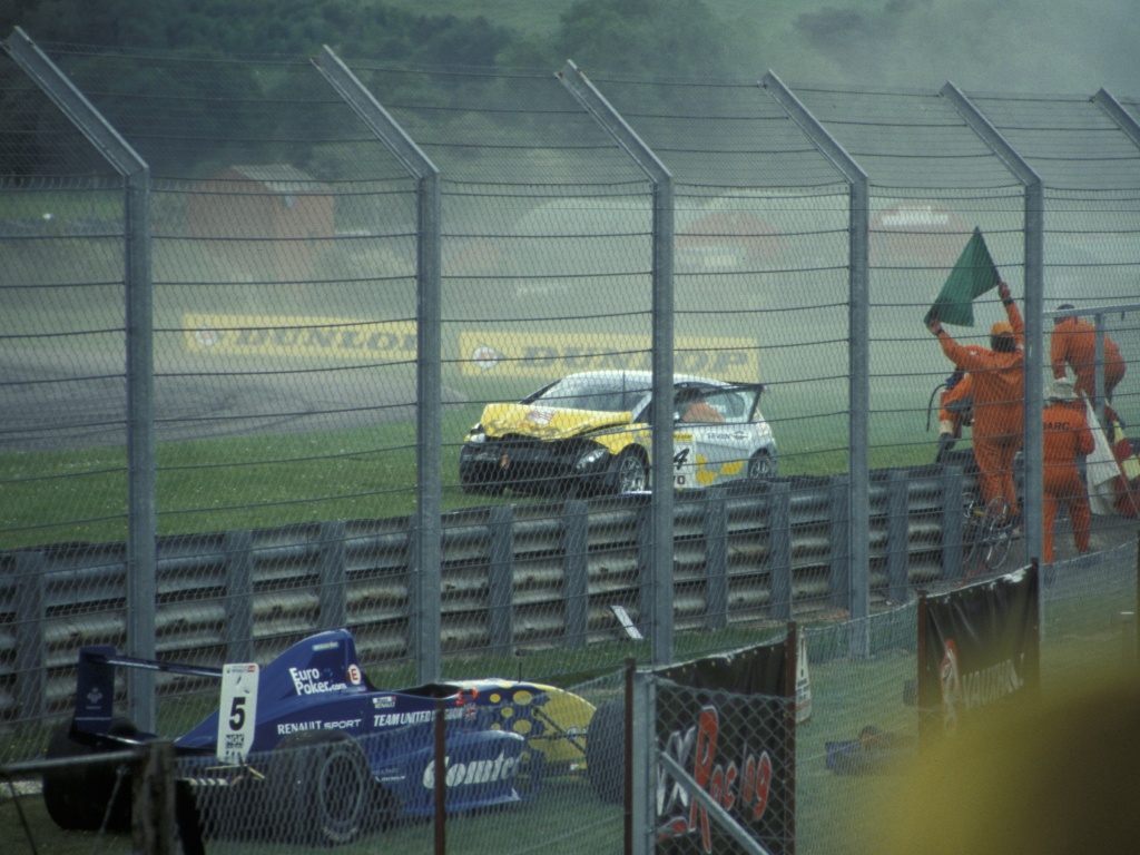 BTCC Thruxton