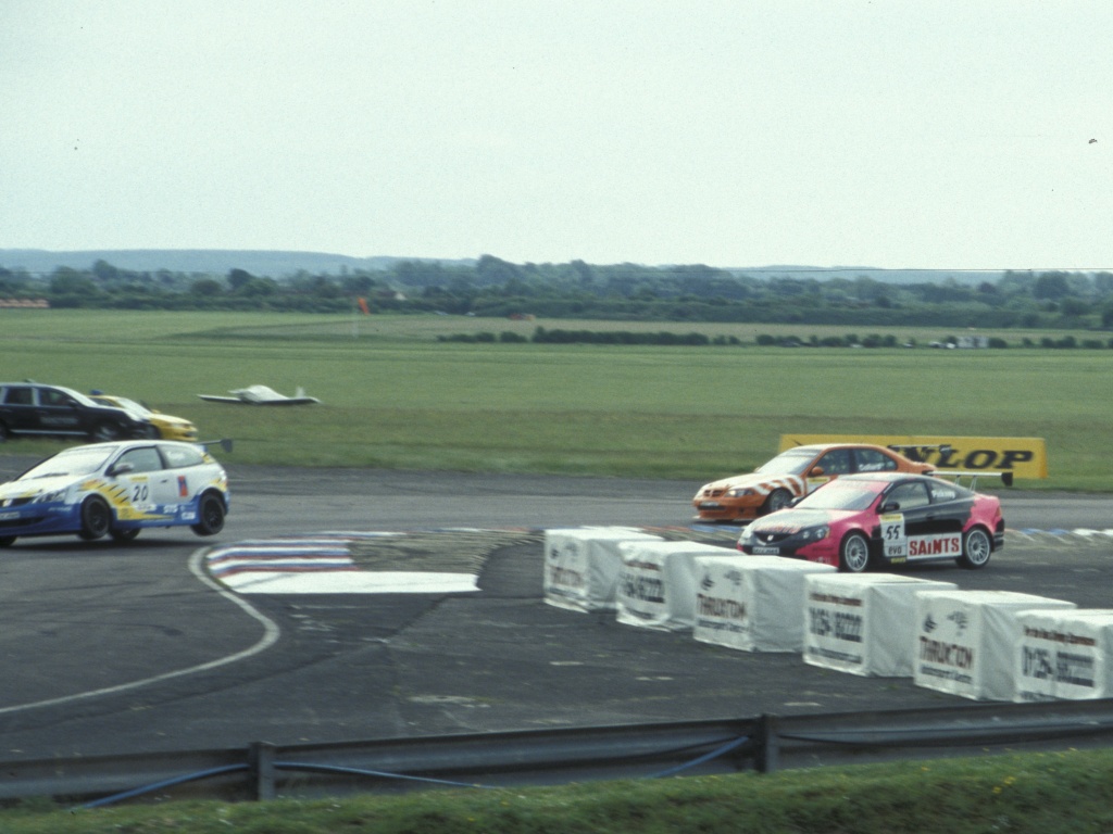BTCC Thruxton