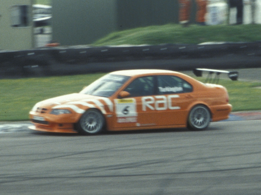 BTCC Thruxton