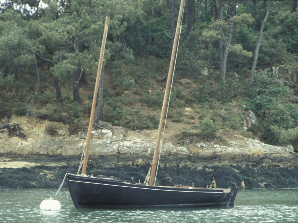 Traditional fishing boat