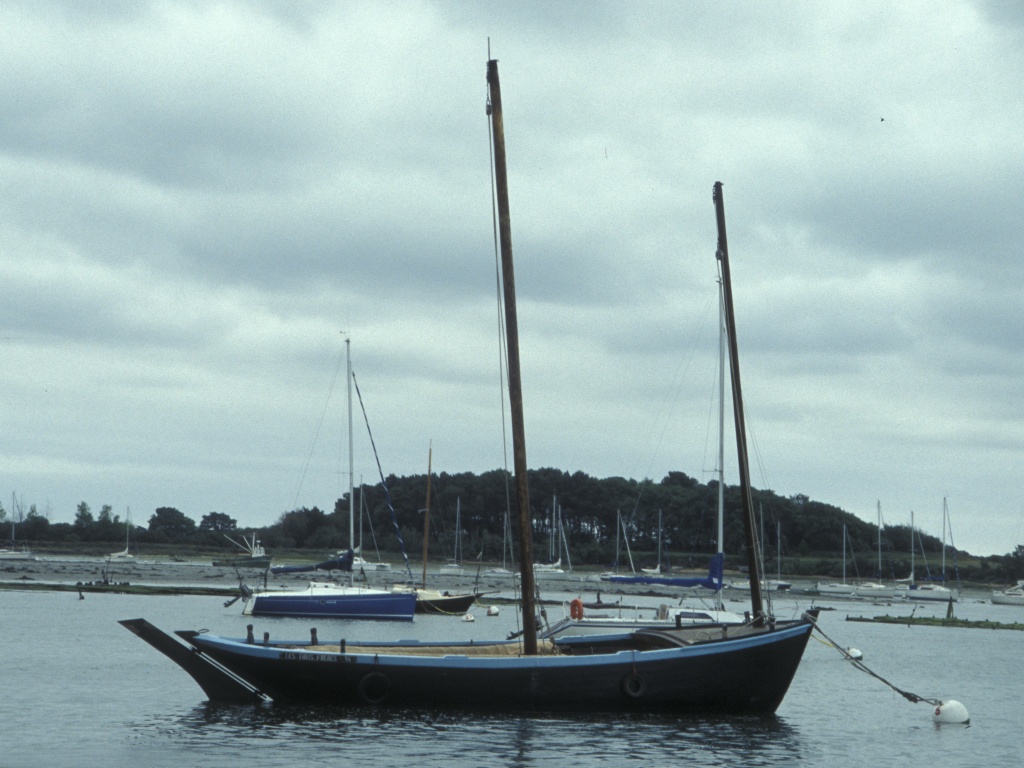 Traditional fishing boat