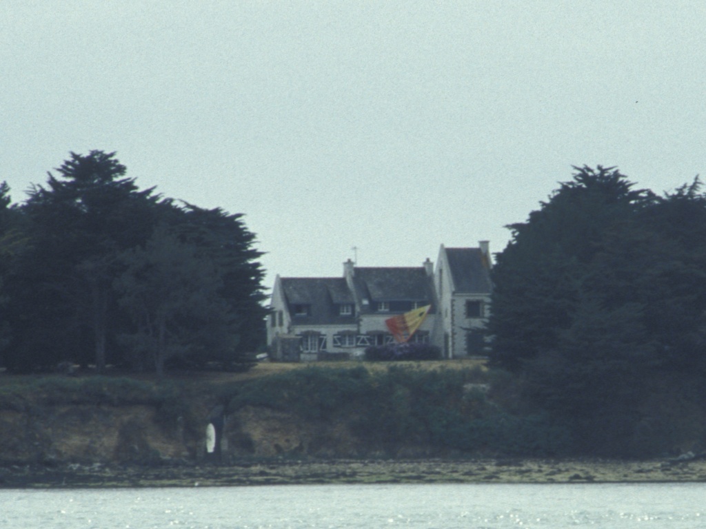 House on island