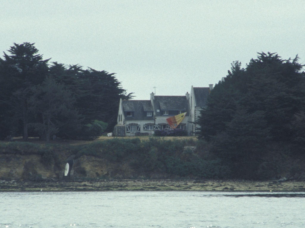 House on island