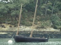 Traditional fishing boat