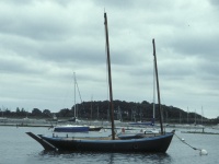 Traditional fishing boat