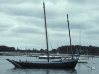 Traditional fishing boat
