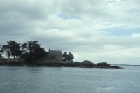 Church on island