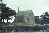 Church on island
