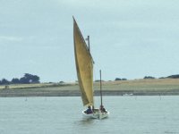 Traditional lug-rigged yawl