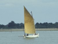 Traditional lug-rigged yawl