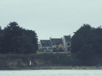 House on island