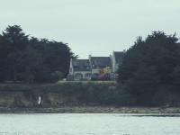 House on island