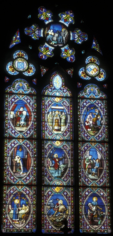 Vannes stained glass