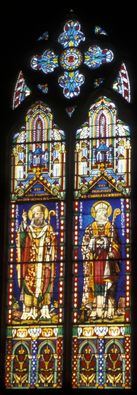 Vannes stained glass