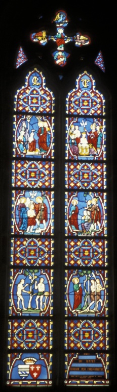 Vannes stained glass