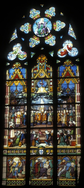 Vannes stained glass