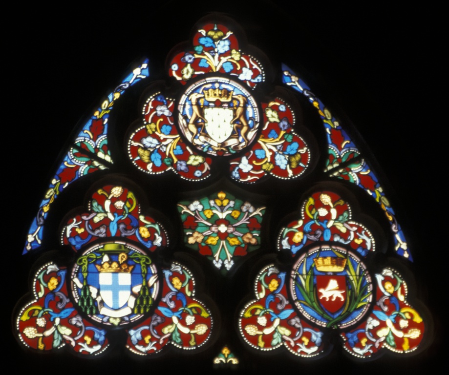 Vannes stained glass