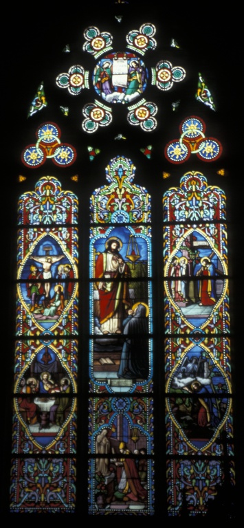 Vannes stained glass