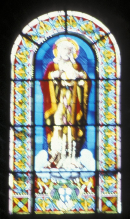 Vannes stained glass