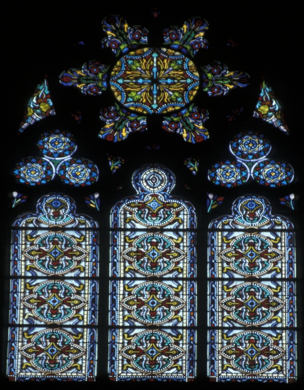 Vannes stained glass